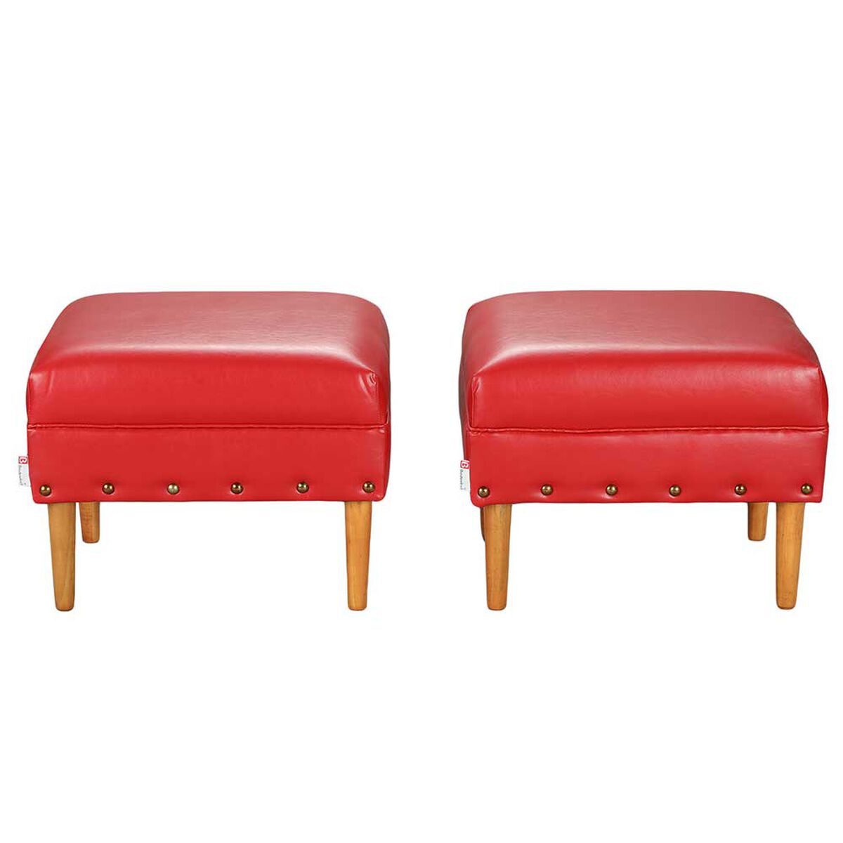 Pouf Bodevir Provenza Tacha PU 04 Rojo 
