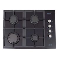 Encimera a Gas FDV Crystal 4G 60 BUT 2.0 4 Quemadores