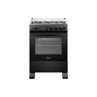 Cocina a Gas Midea MFO-MG24TCSSLBK 4 Quemadores