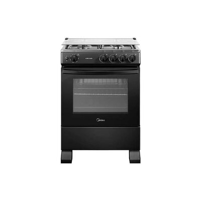 Cocina a Gas Midea MFO-MG24TCSSLBK 4 Quemadores