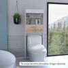 Mueble Optimizador TuHome Bath Bi Color Blanco Duna 2 Puertas