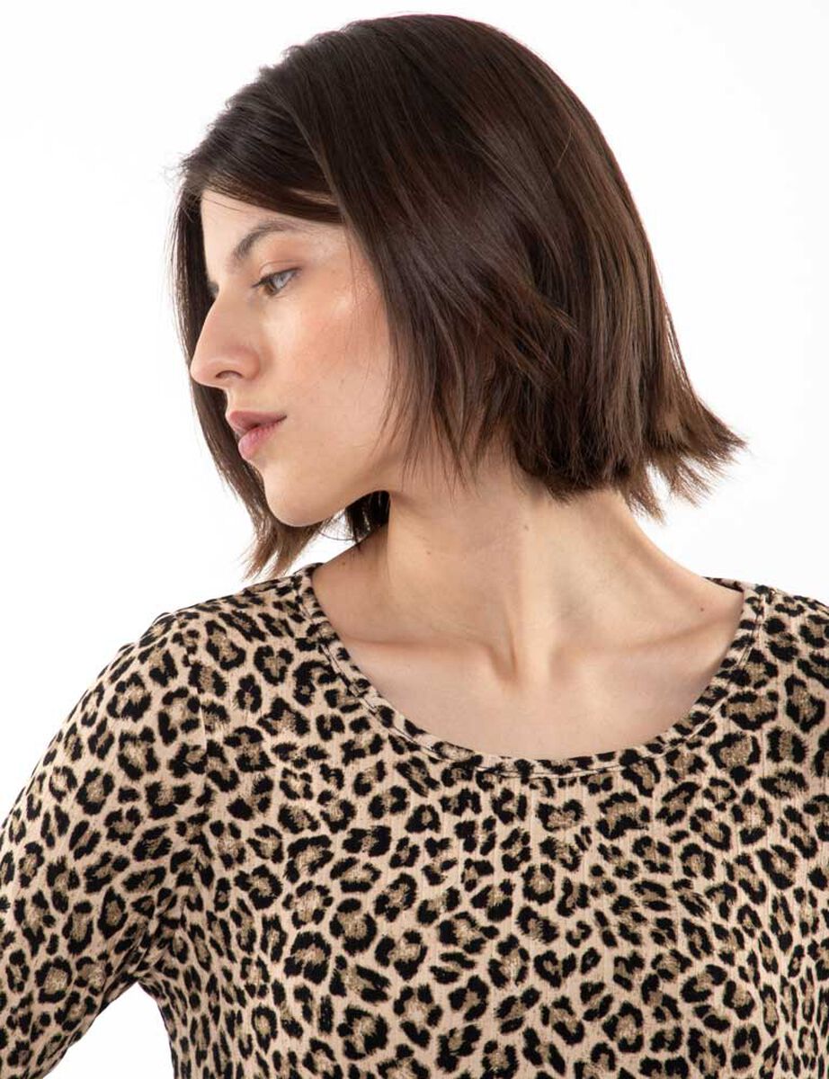 Polera Manga Larga Mujer Zibel