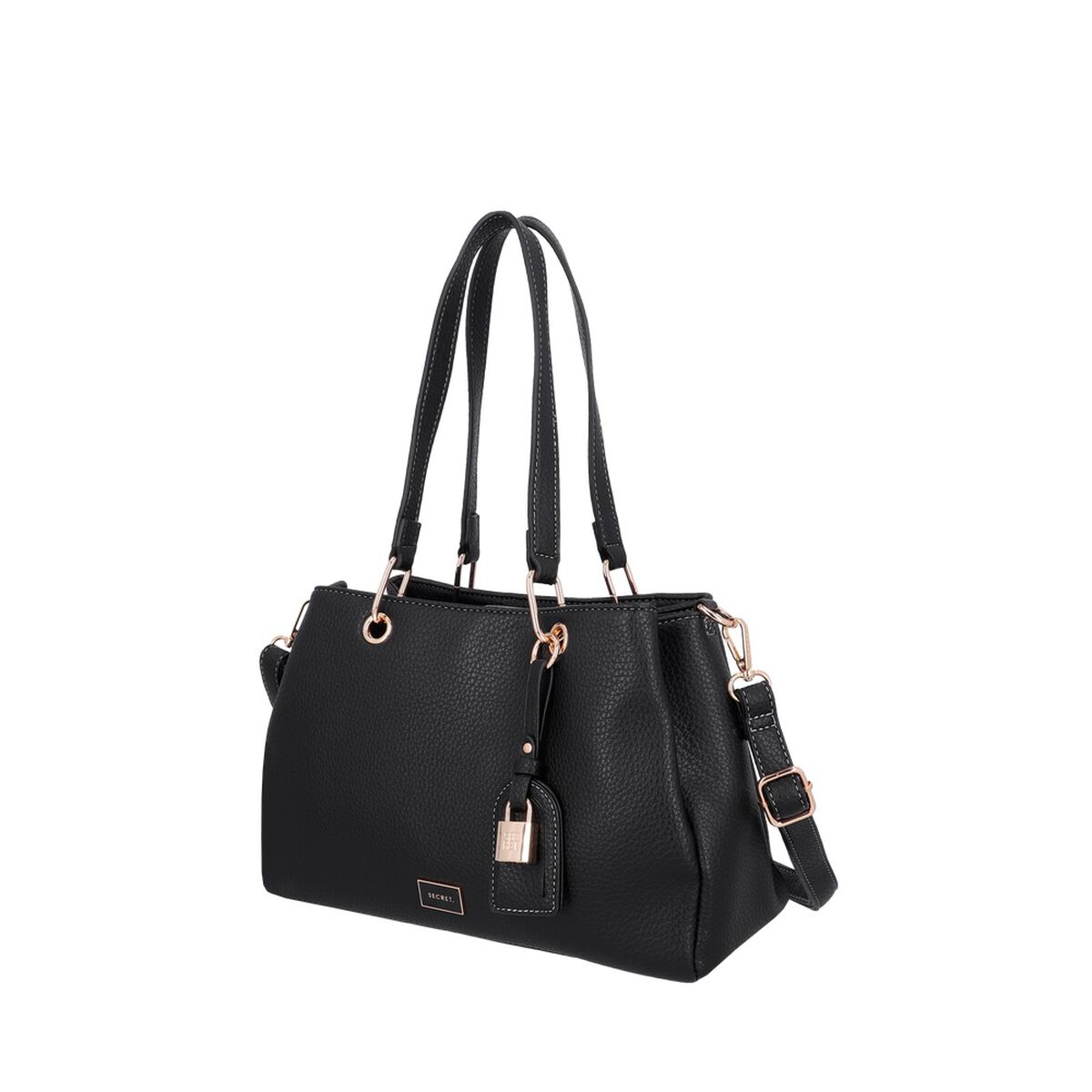 Bandolera Secret Pamplona ST6 M Negro