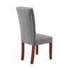 Juego de Comedor Living Factory Teka 8 Sillas Gris