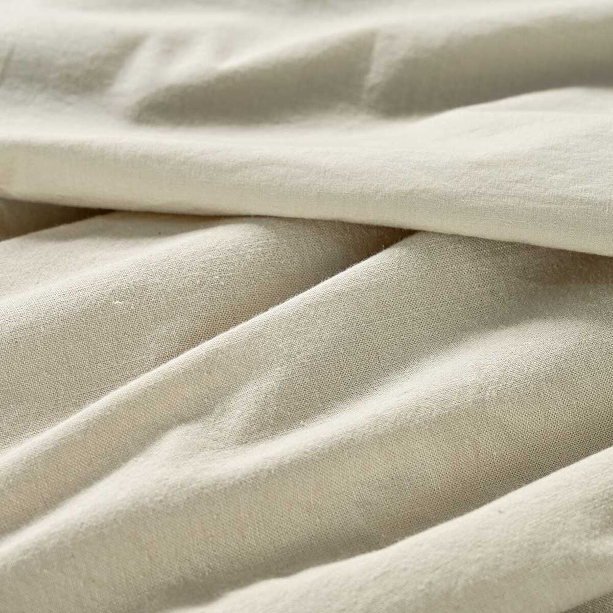 Funda de Plum&oacute;n Cannon 2 Plazas Liso Crudo