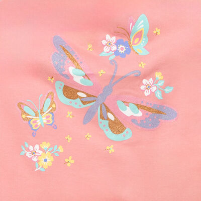 Imagen 2 del producto Polera sin Mangas Niña Chess Blanco, Coral, Menta, Morado