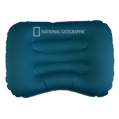 Almohada National Geographic Full Compact Verde