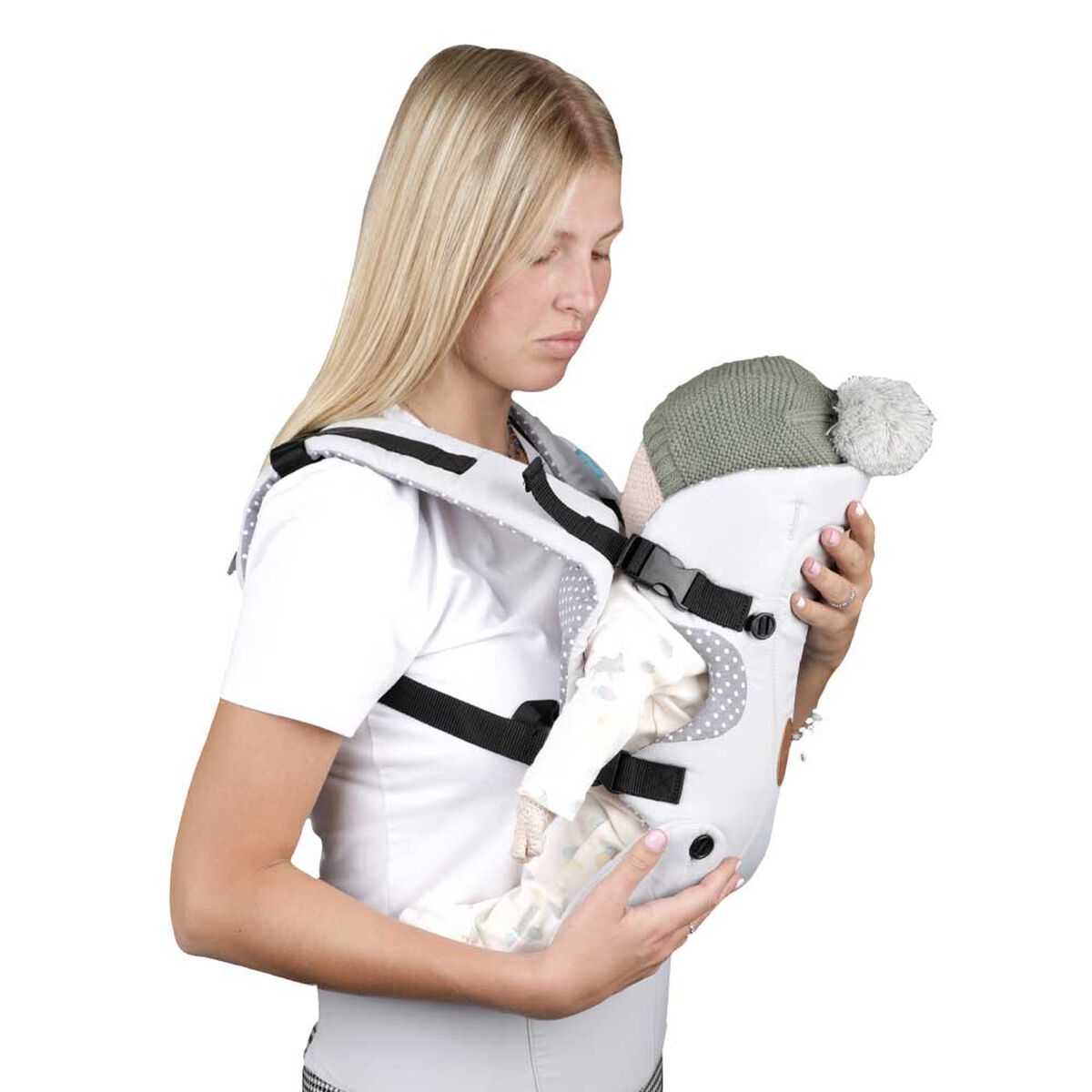 Portabebe Druk Gris Infanti