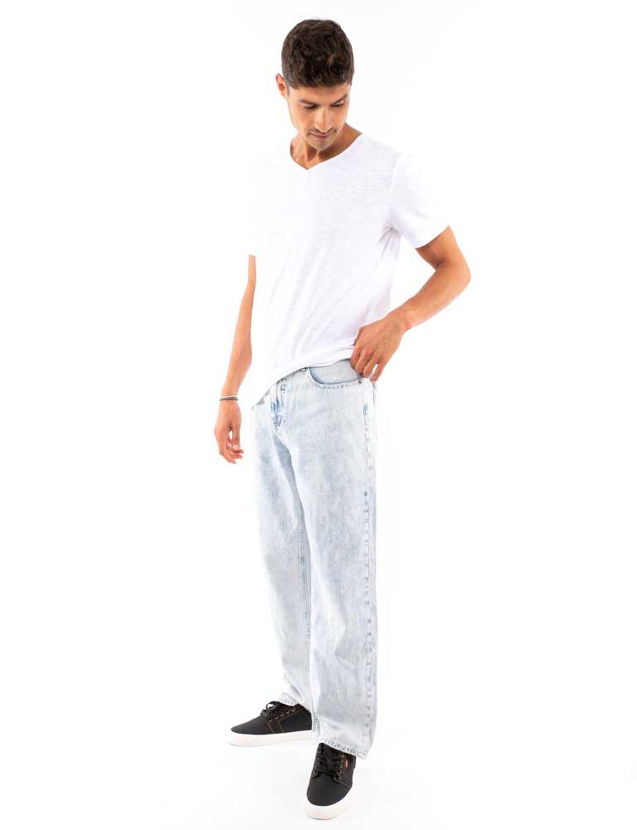 Jeans Algodón Hombre Fiorucci