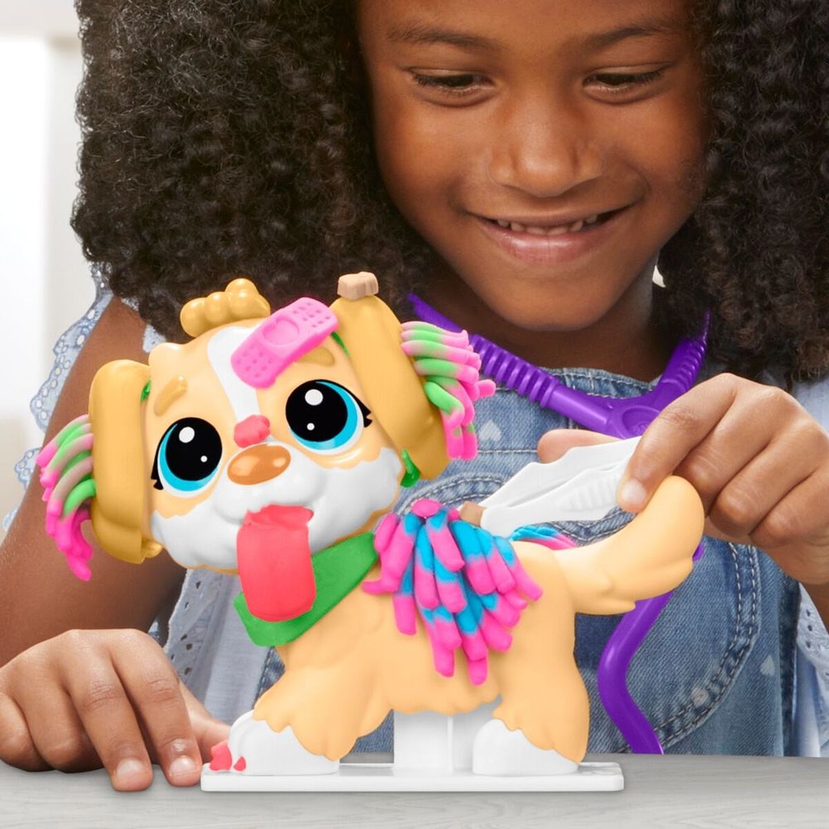 Set de Masa Moldeable Kit Veterinario Play Doh