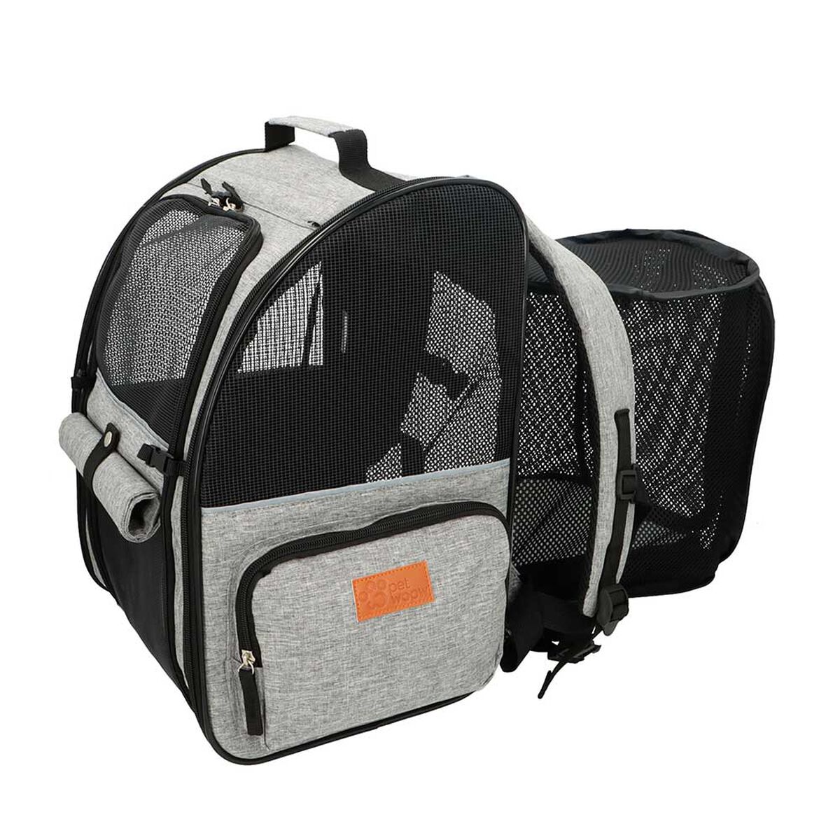 Mochila Transporte Mascotas Petwoow