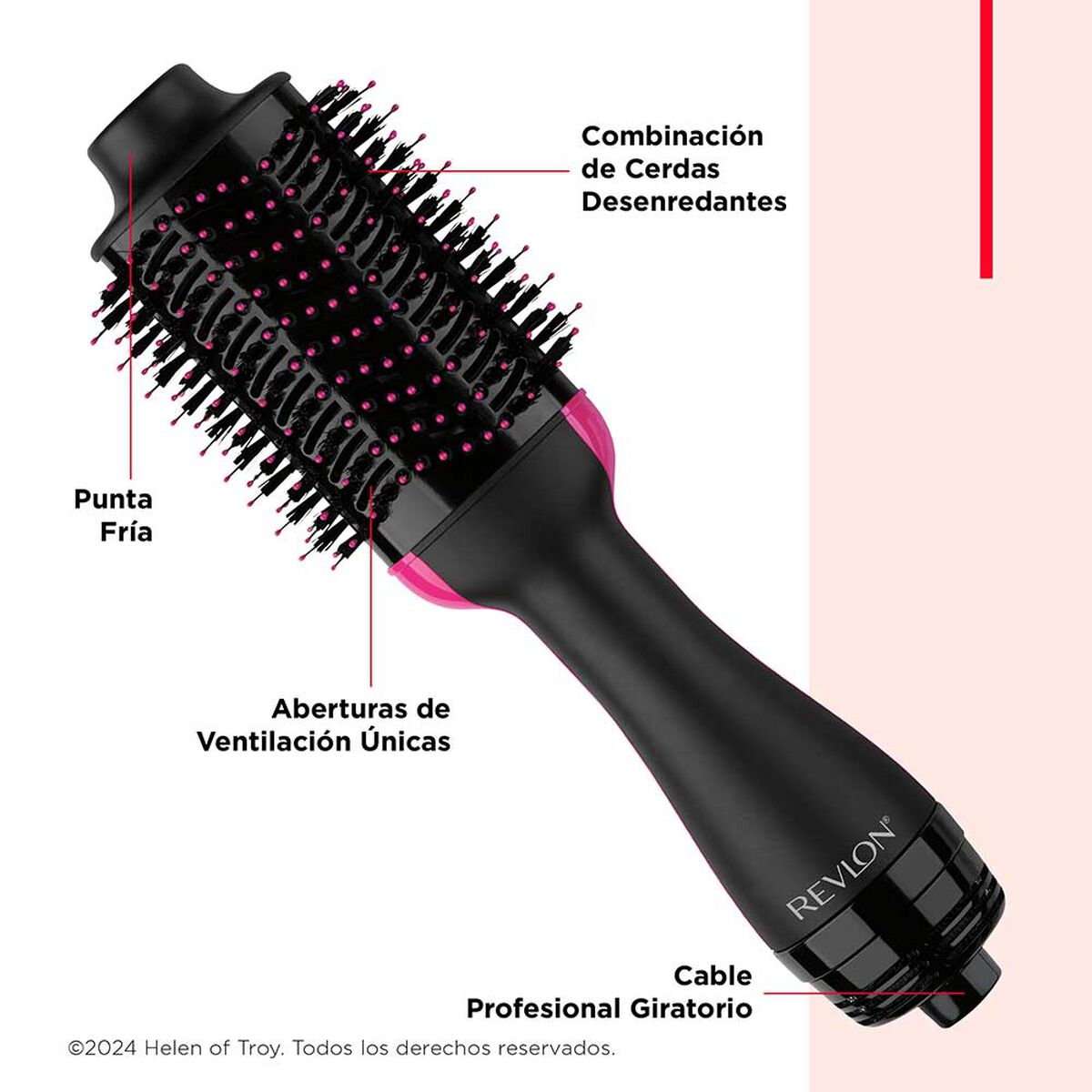 Cepillo Secador y Voluminizador Onestep Revlon 2I289RVDR5222