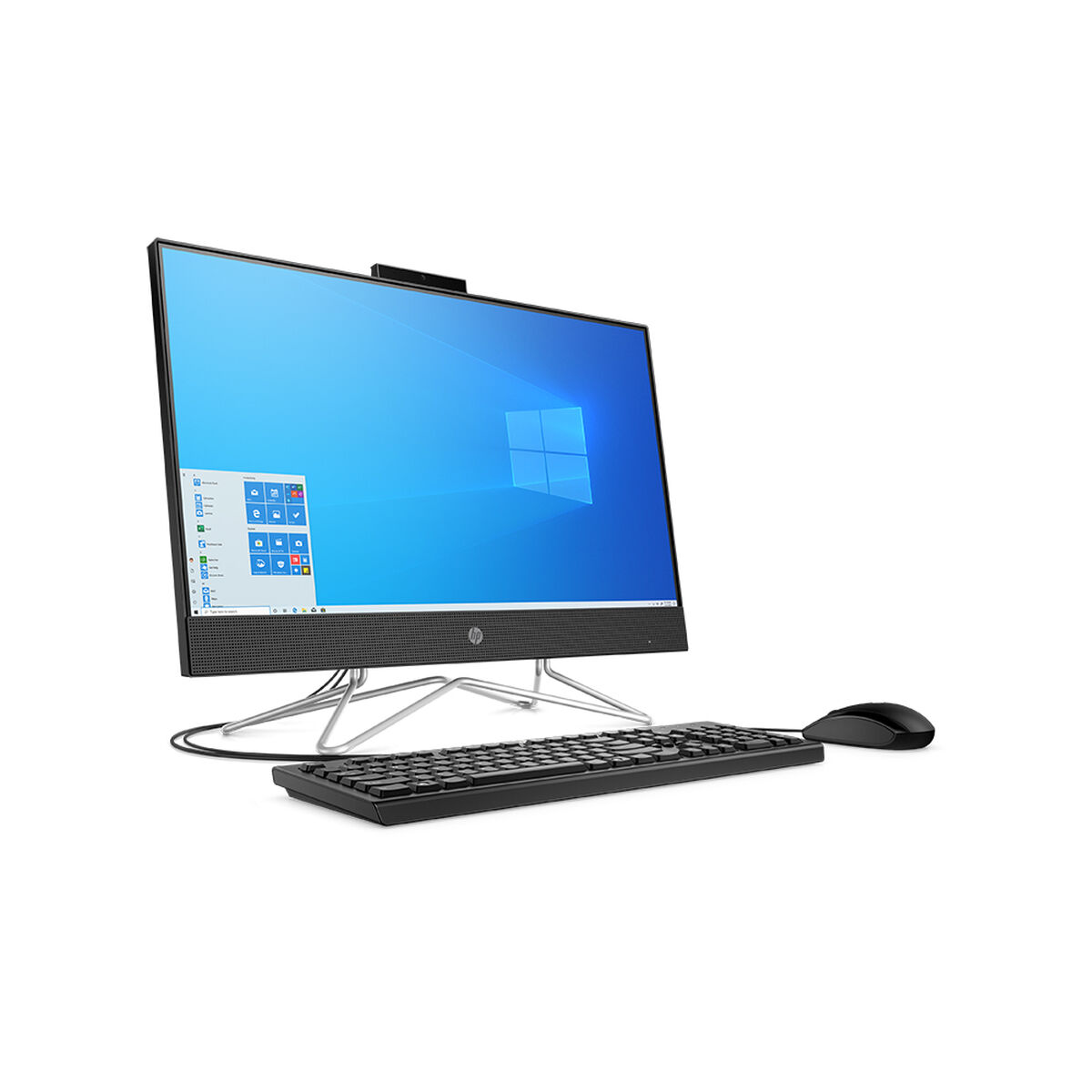 All In One HP 24-dd0020 Ryzen 5 4GB 512GB SSD 23.8"