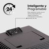 Estufa a Pellet Bosca Black Vision Burdeo