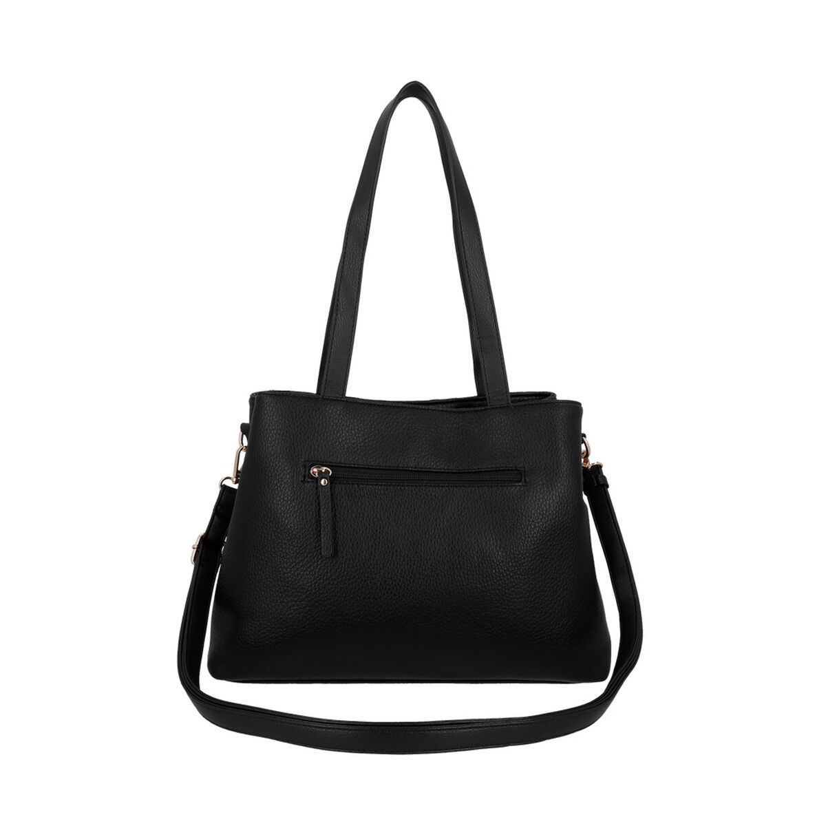 Cartera de hombro Secret Pretoria ST6 L Negro