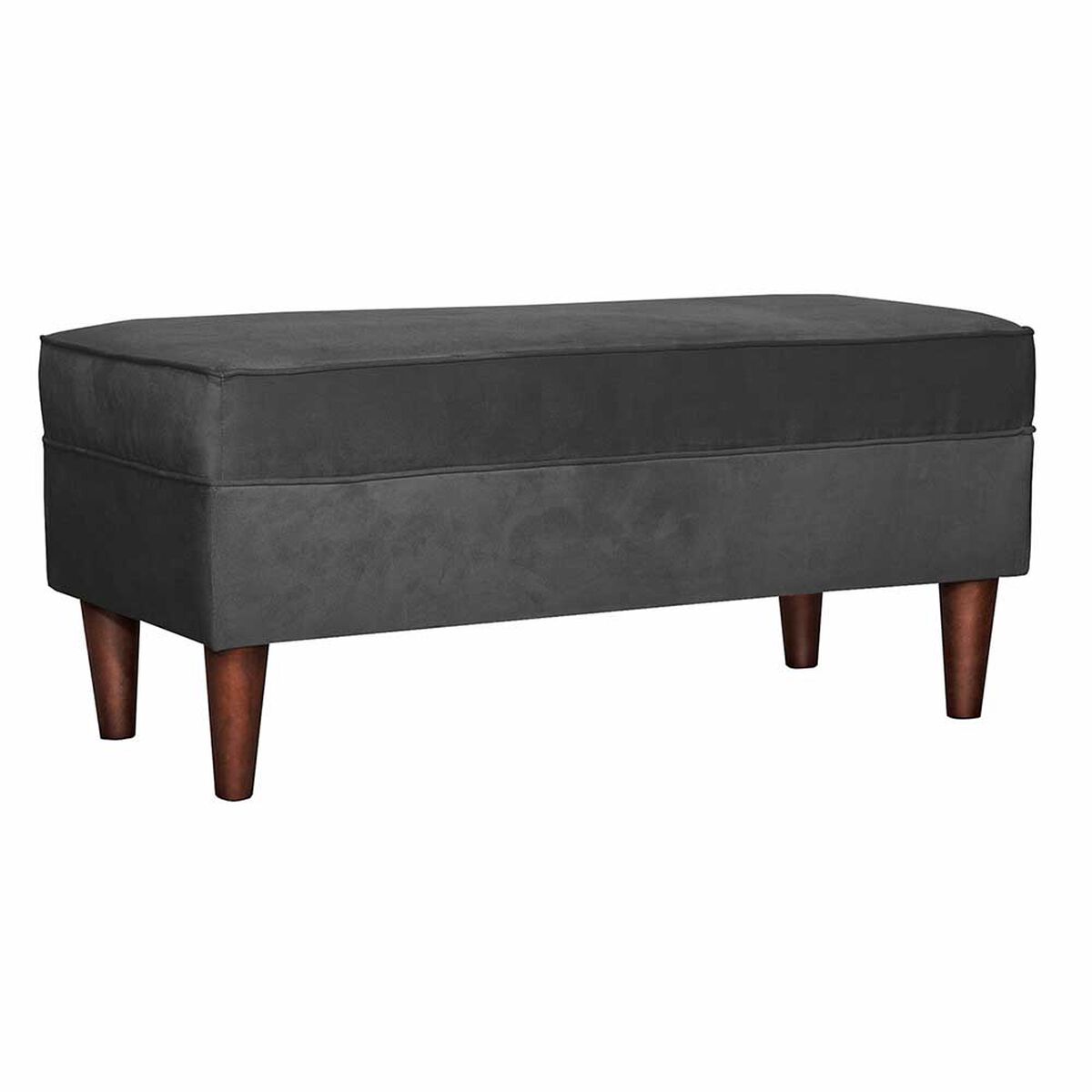 Banqueta Masel Florencia Gris Oscuro