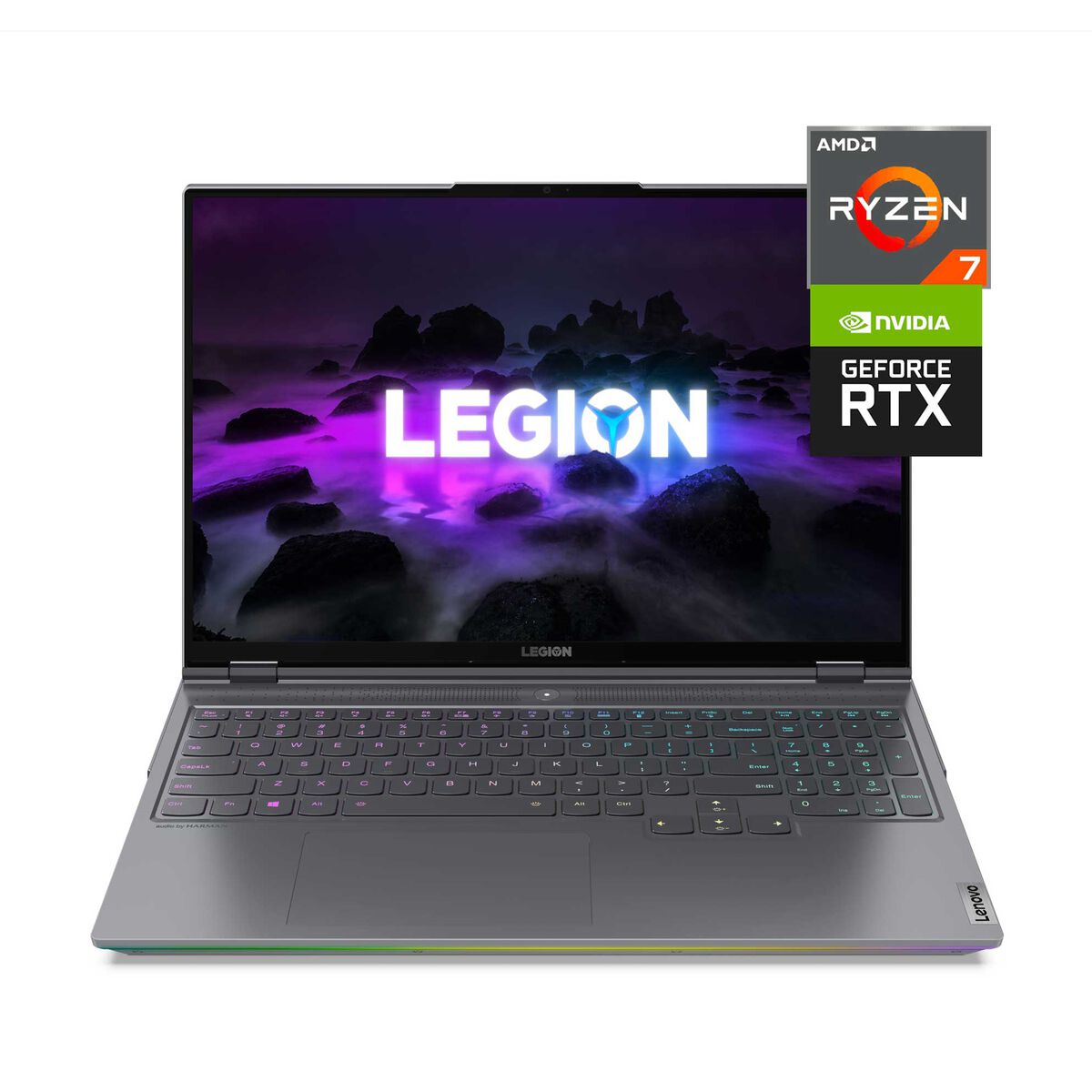 Notebook Gamer Lenovo Legion 7 16ACHg6 Ryzen 7 16GB 1TB SSD 16" NVIDIA RTX3070