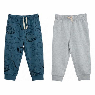 Pack 2 Pantal&oacute;n Buzo Beb&eacute; de Algod&oacute;n Chess Baby