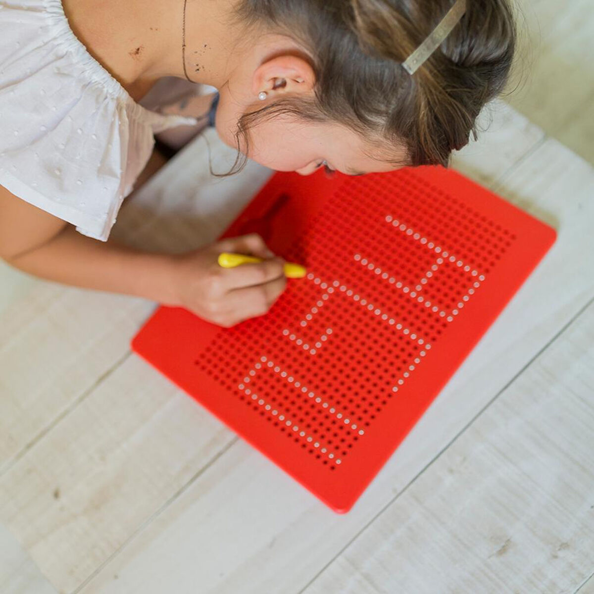 Juego Magnético Rojo Imapad