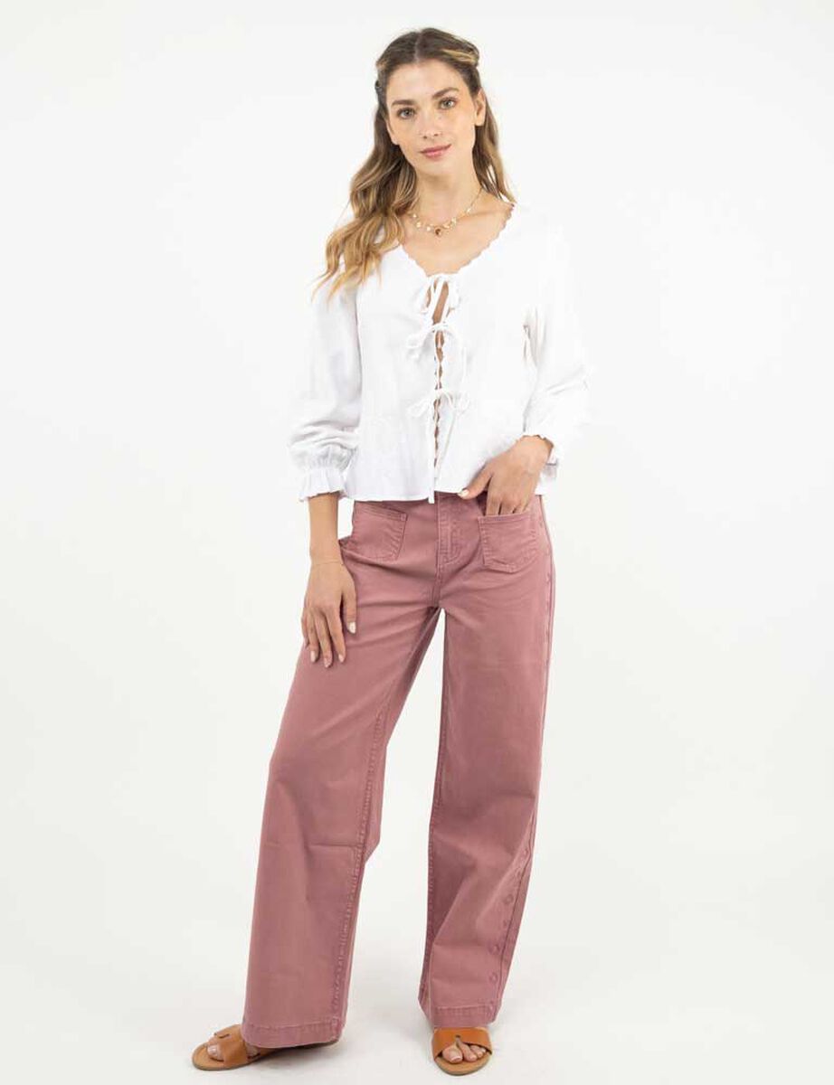 Blusa Manga Larga Mujer Alma