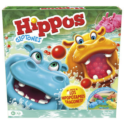 Imagen 1 del producto Juego de Mesa Hippos Glotones Hasbro Gaming