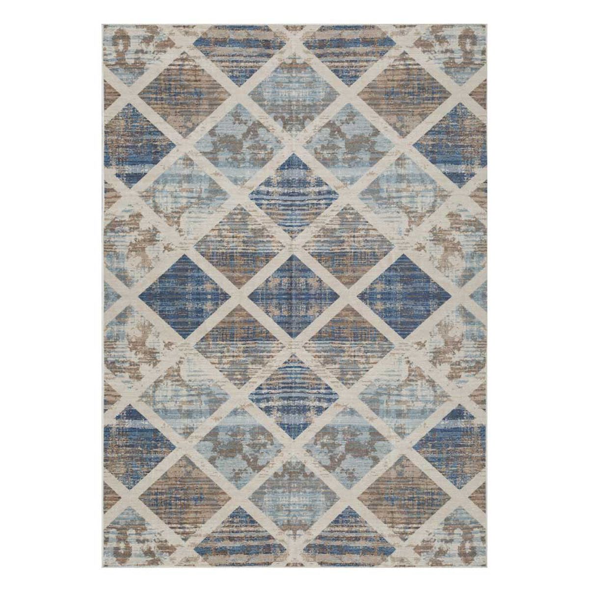 Alfombra Idetex Vintage Azul 195 x 285 cm
