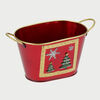 Pote Metal 19 Cm
