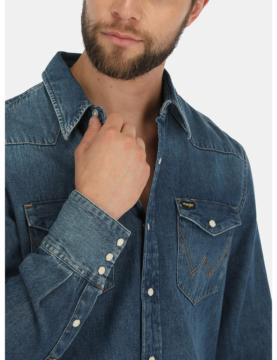 Camisa Hombre Wrangler