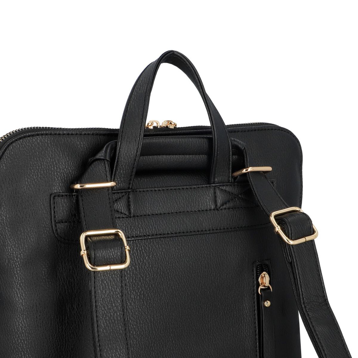 Mochila Notebook Secret Lourdes FW25 Negro 15"