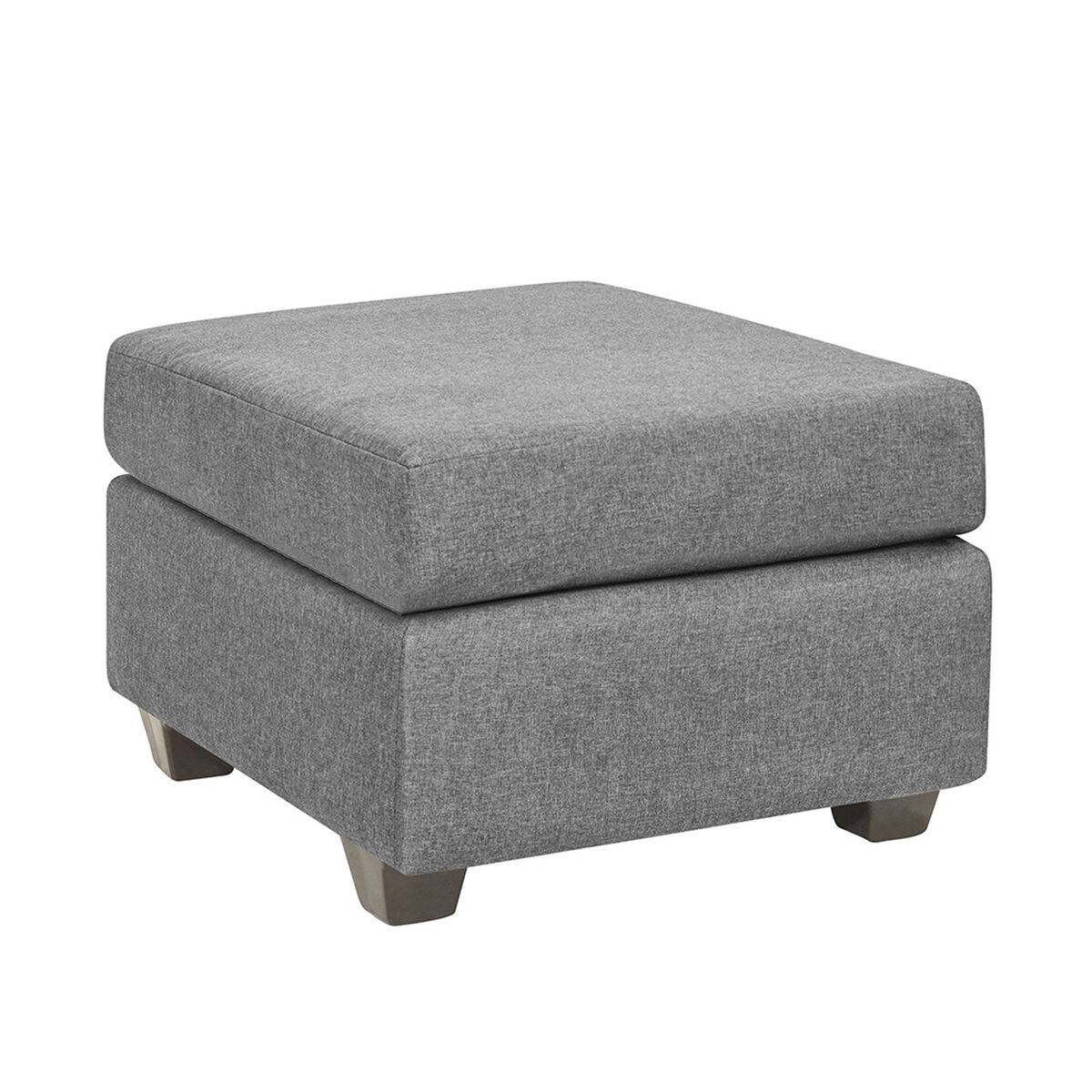 Sofá Seccional Reversible Innovamuebles New Bugambilia Gris Claro 3-1 