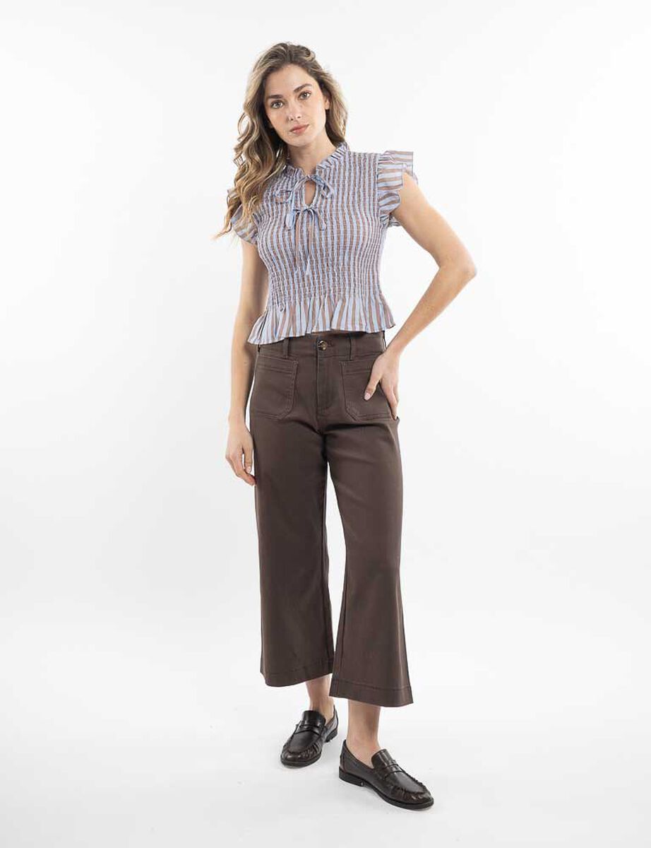 Blusa Sin Mangas Mujer Zibel
