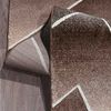 Alfombra Idetex Frise Carved Avangard 150 x 200 cm Caf&eacute;