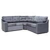 Panel TV Almore Italia Negro y  Gris Hasta 50" + Seccional