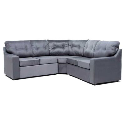 Imagen 2 del producto Panel TV Almore Italia Negro y Gris Hasta 50"" + Seccional