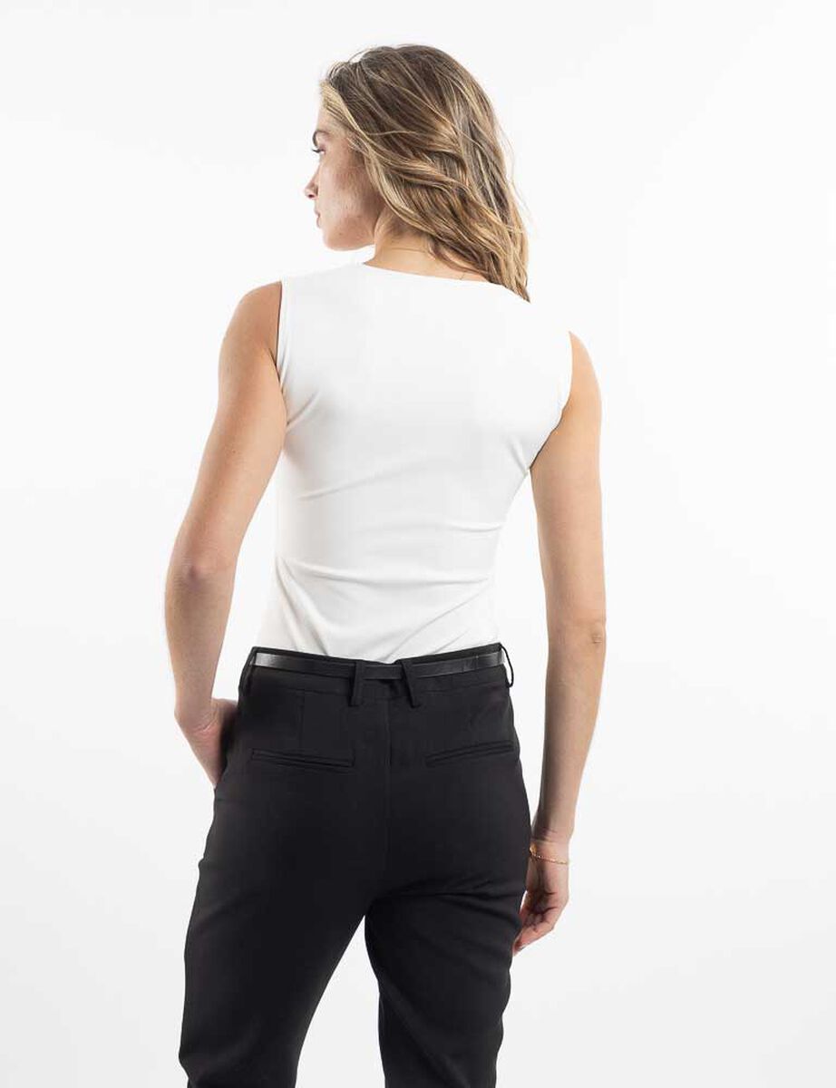 Body Sin Mangas Mujer Zibel