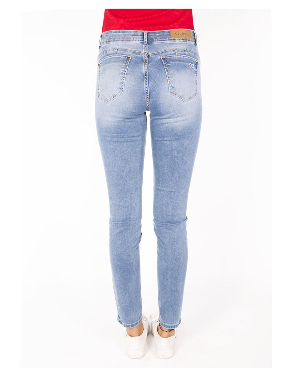 Jeans Skinny Mujer Efesis