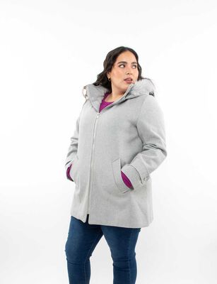 Imagen 1 del producto Abrigo Mujer Extralindas Negro