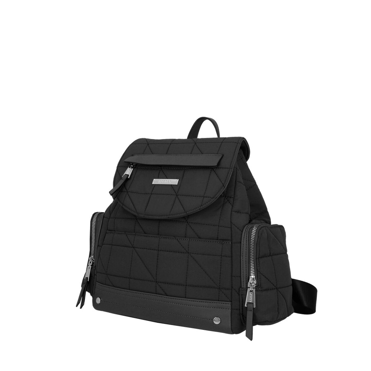 Mochila Secret Aspen FW25 L Negro