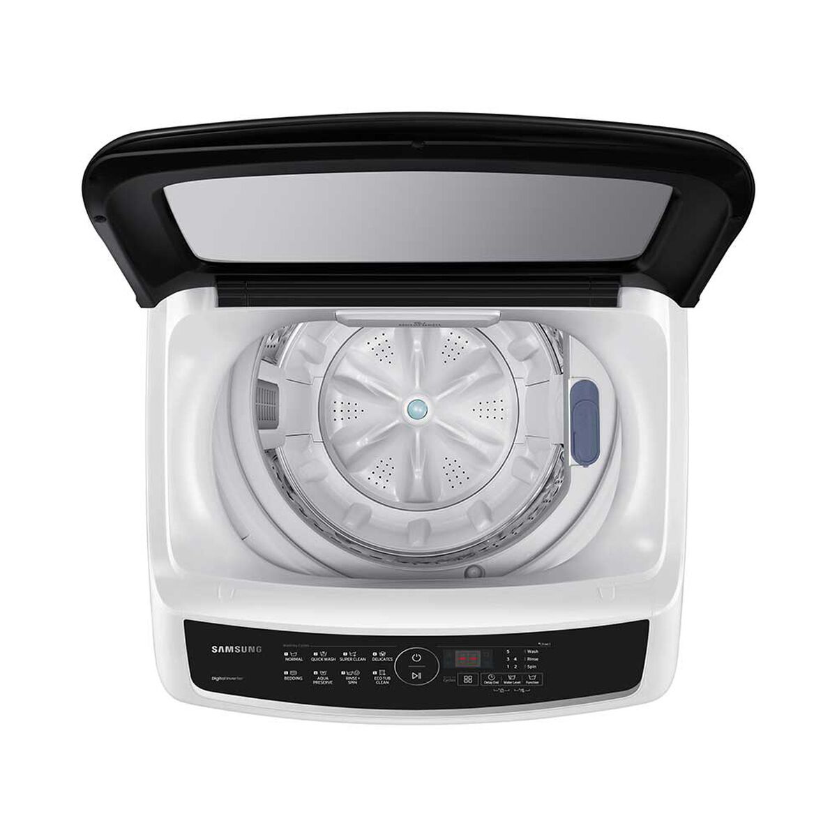 Lavadora Automática Samsung WA80CG4240BWZS 8 kg.
