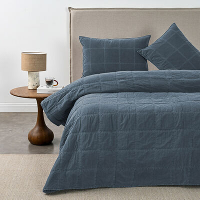 Quilt Cannon Rufus King Azul
