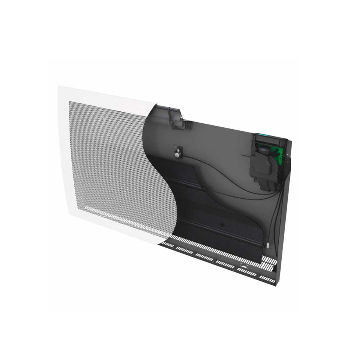 Calefactor Eléctrico Atlantic Solius Radiante 1000 W
