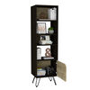 Biblioteca TuHome Stamford Wengue/ Duna 1 Puerta