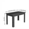 Juego de Comedor Jdo & Design Barbara 6 Sillas 