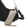 Cartera Bandolera Secret Malaga SC7 Peque&ntilde;a Negra