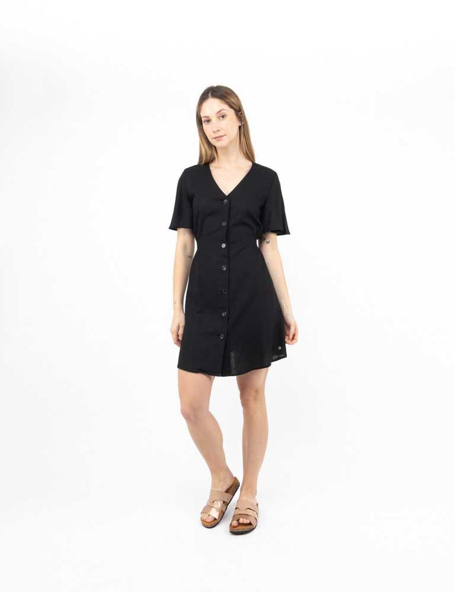 Vestido Corto Manga Corta Mujer Zibel