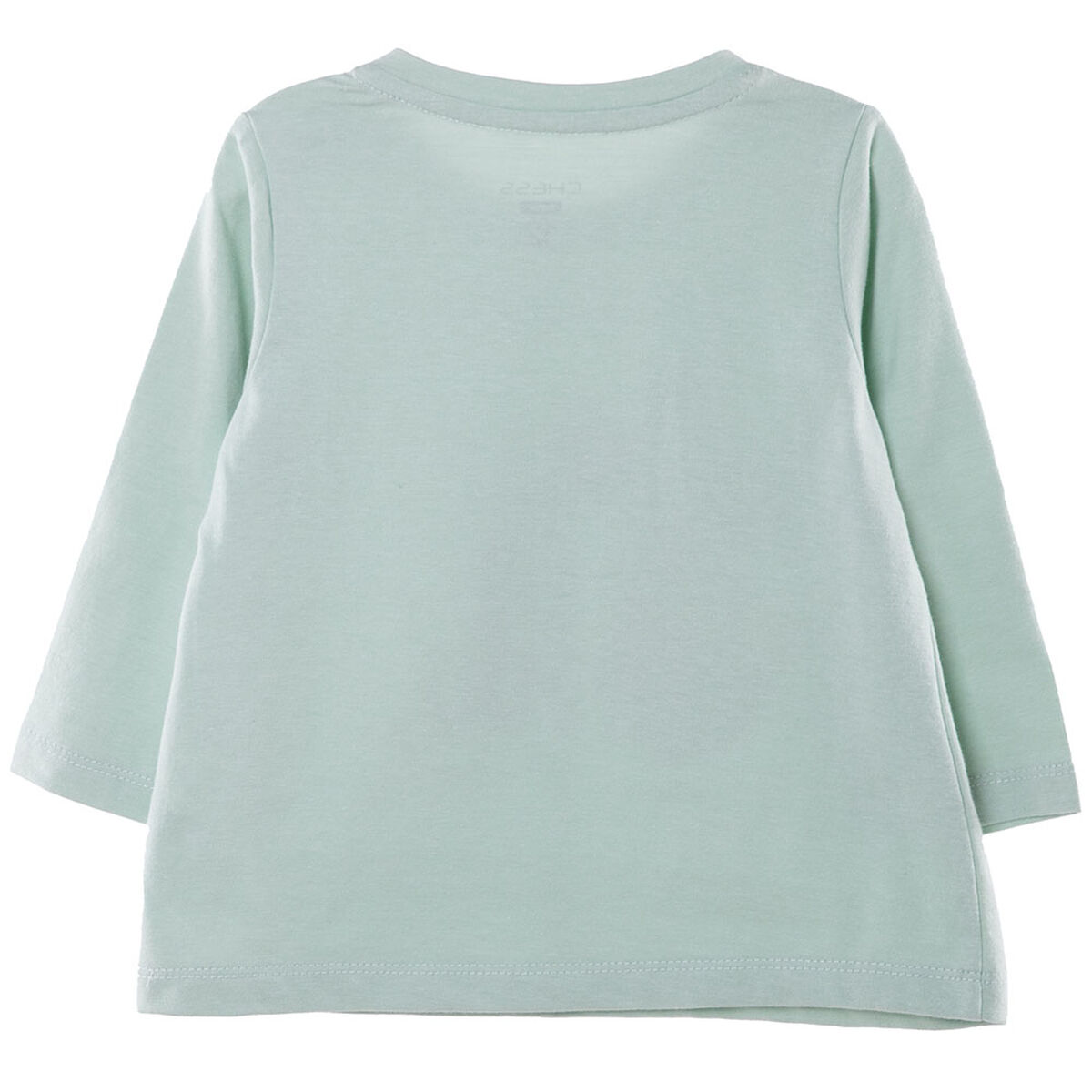 Pack 2 Unidades Polera Manga Larga Niña Chess Baby