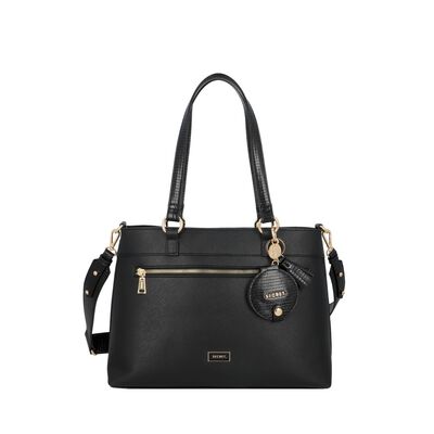 Cartera Tote Secret Albacete FW25 L Negro