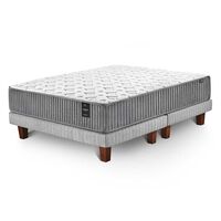 Cama Europea Cannon Base Dividida Súper King Silence