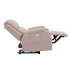 Bergere Reclinable Casanova Power 1 Cuerpo Beige