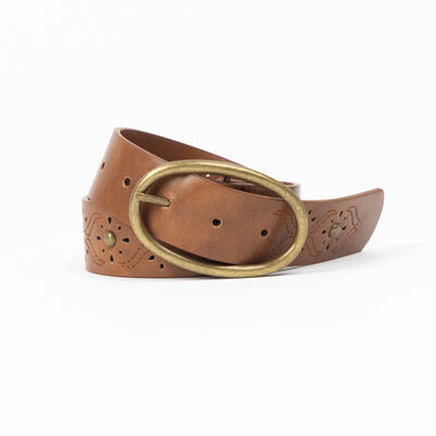 Imagen 1 del producto Cinturón Mujer Zibel Cafe, Negro